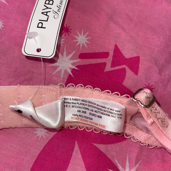 SOLD Playboy Intimates Bra - Picture 4 of 4